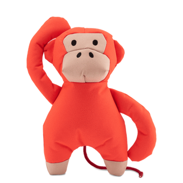 Beco Recycled Soft Monkey Dog Toy